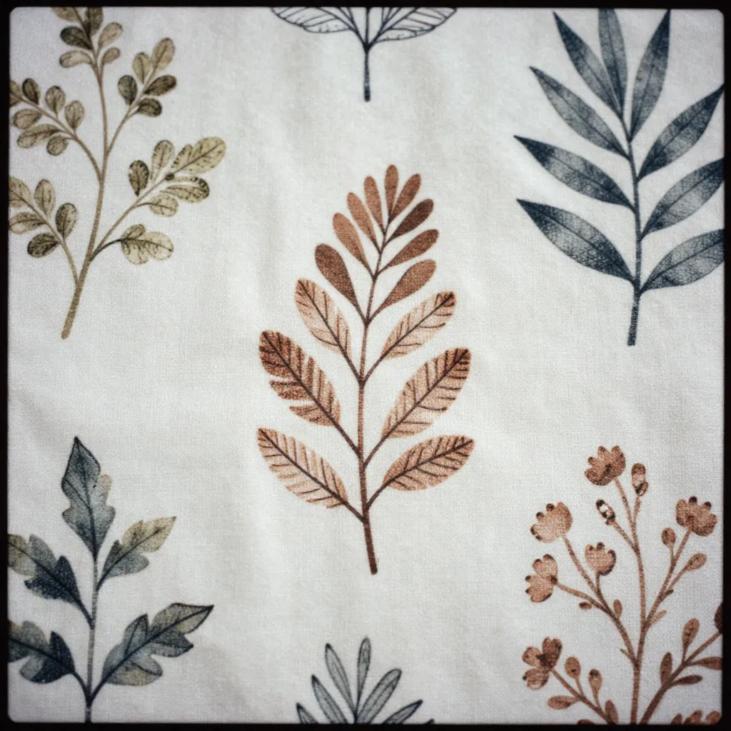 Final textile printing process and quality control