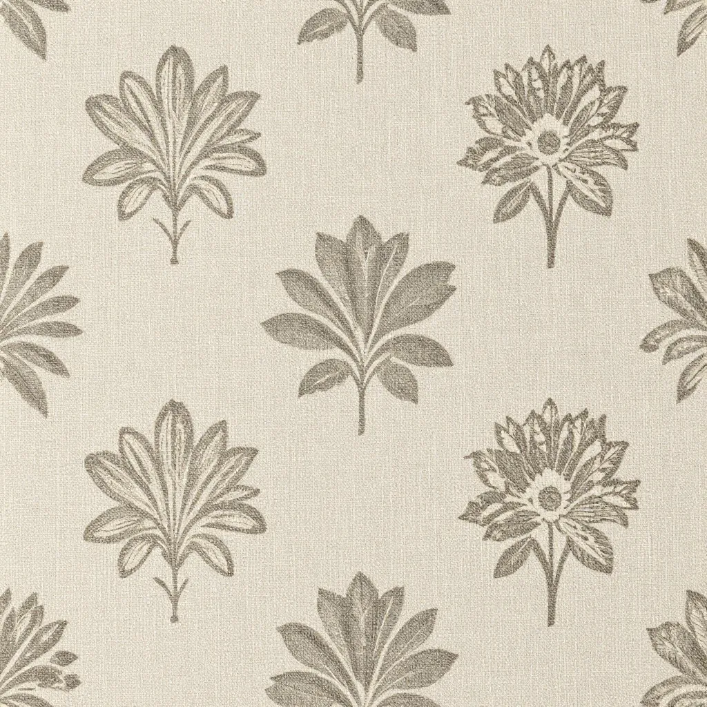 Design studio workspace with creative tools and materials