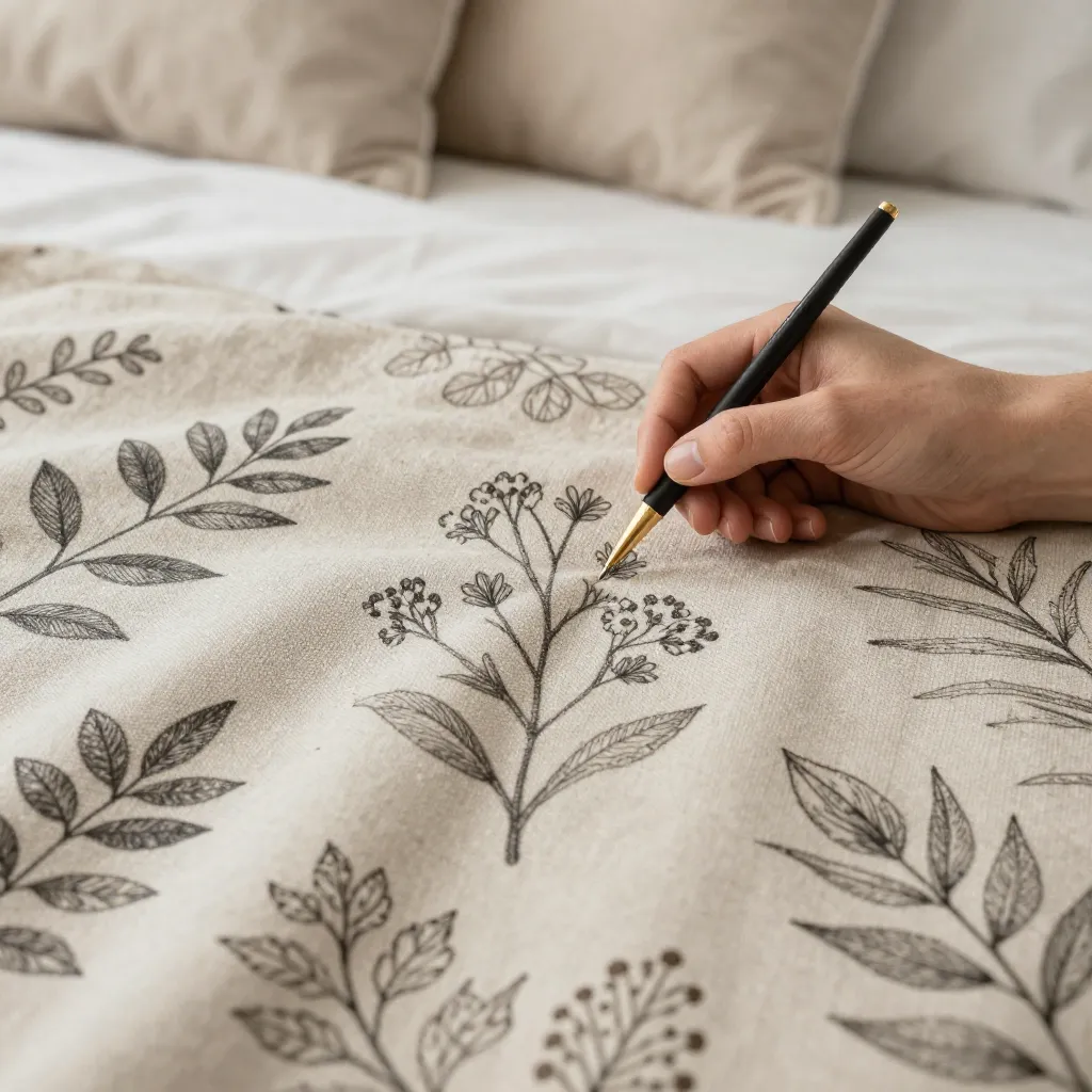 Mood board creation with color palettes and inspiration